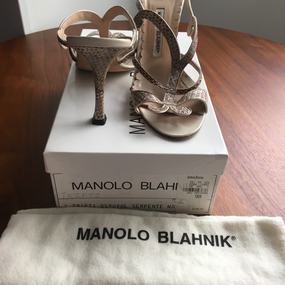 Manolo Blahnik Mules Sz. 9 - Picture 2 of 8